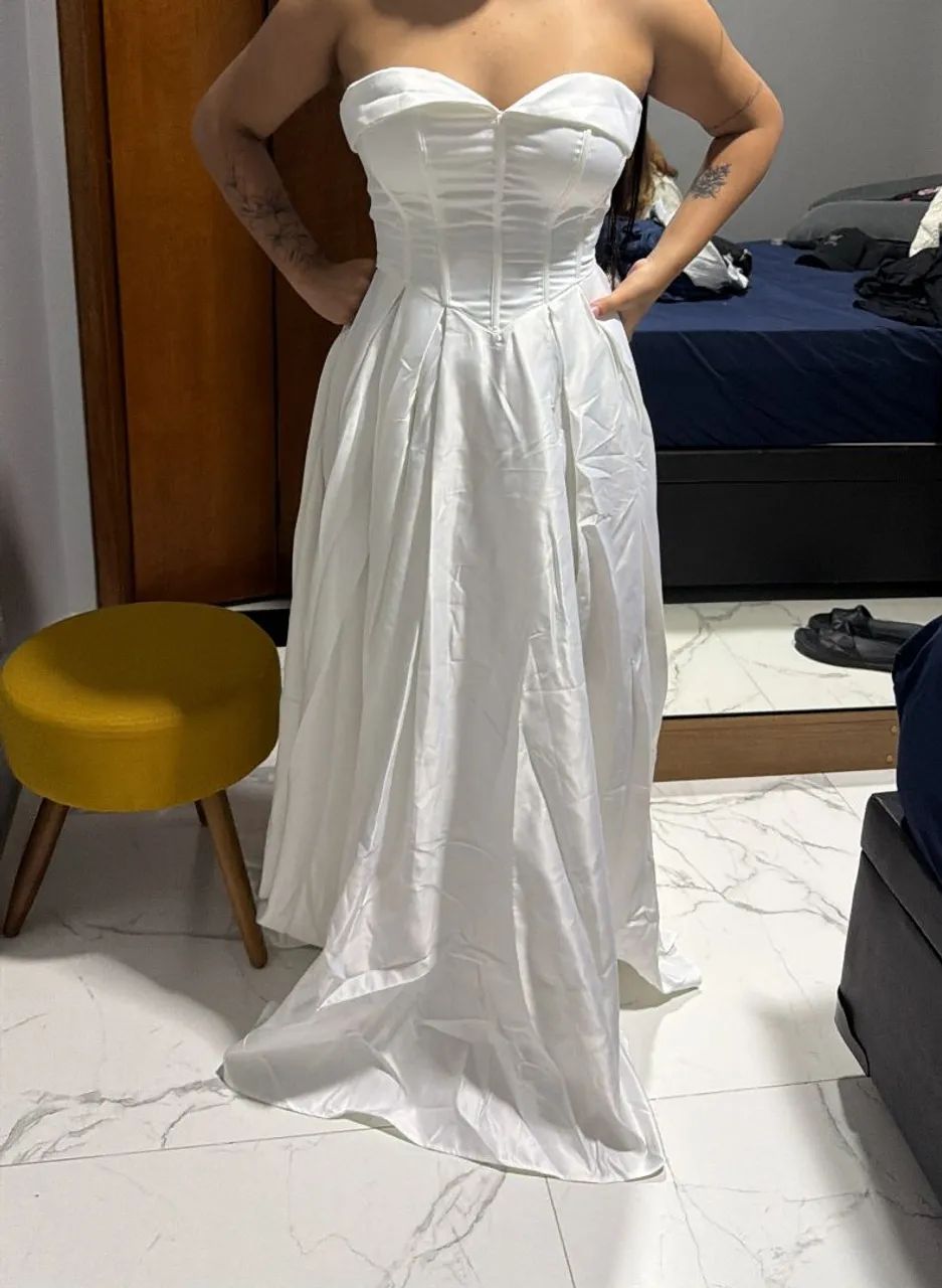 Vestido de noiva  - Foto 4
