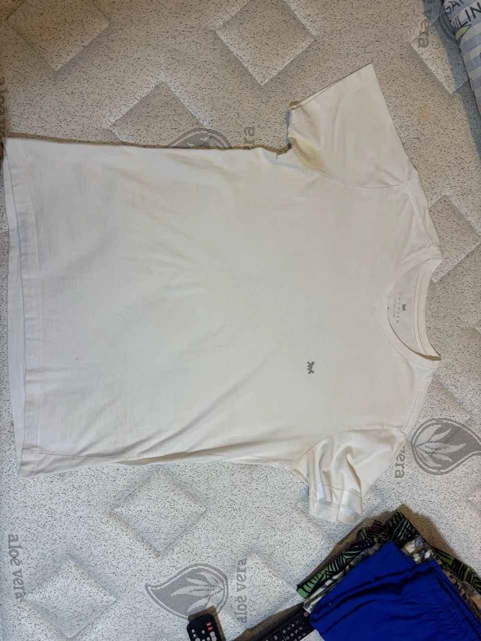 Camisa Catfish Branca P