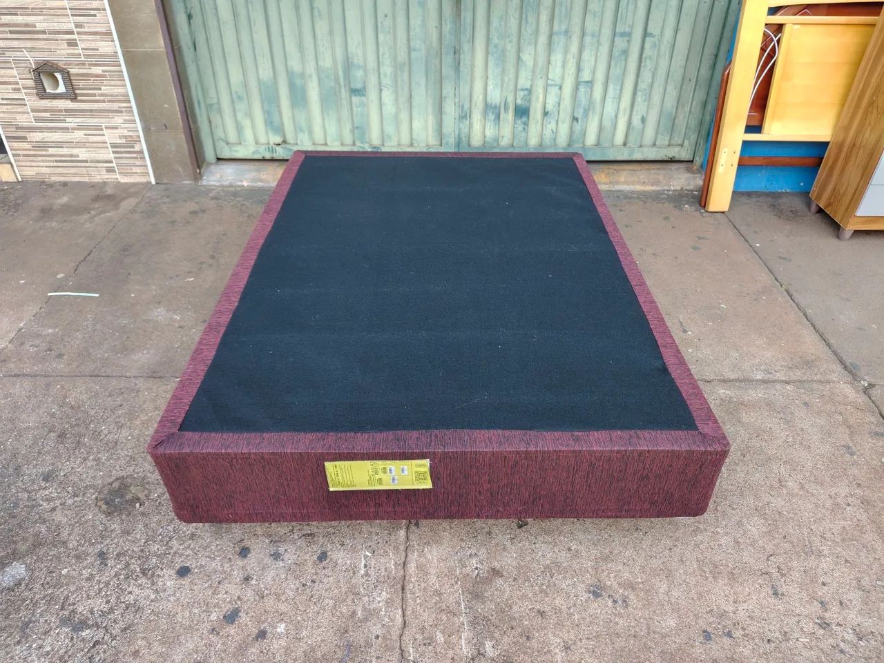 Vendo base box de casal usada  - Foto 3