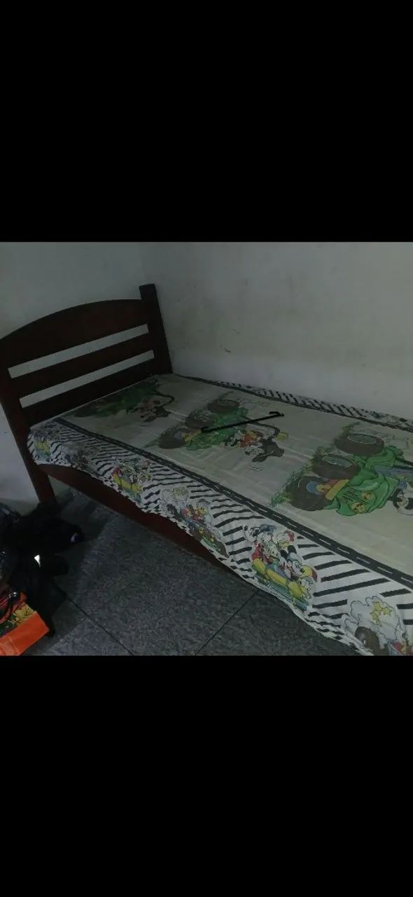 CAMA SOLTEIRO 150$ - Foto 3