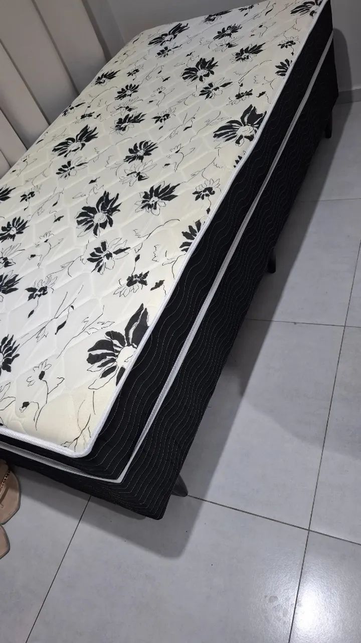 Cama box solteiro 