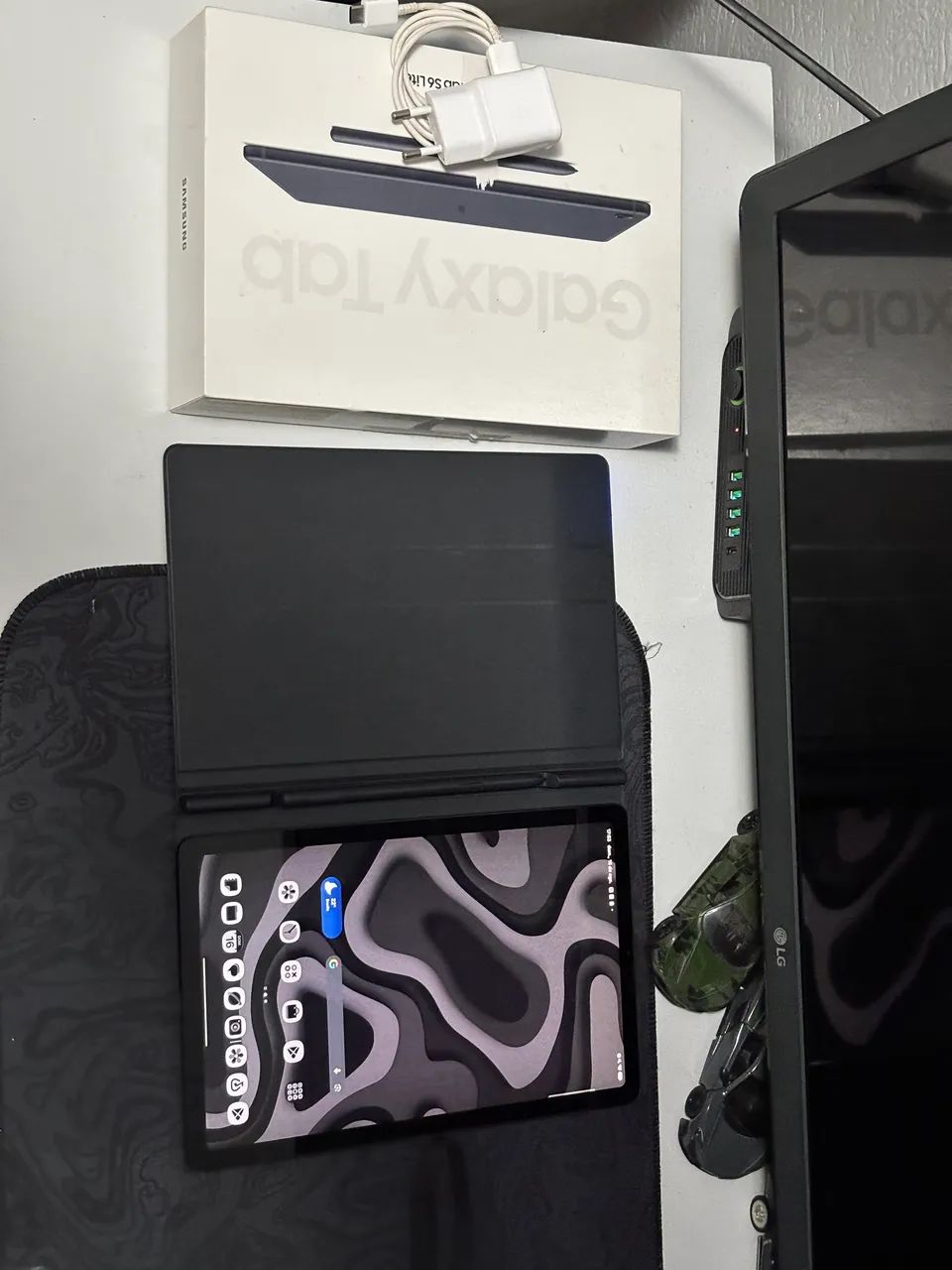 Tablet s6 lite completo na caixa  - Foto 3
