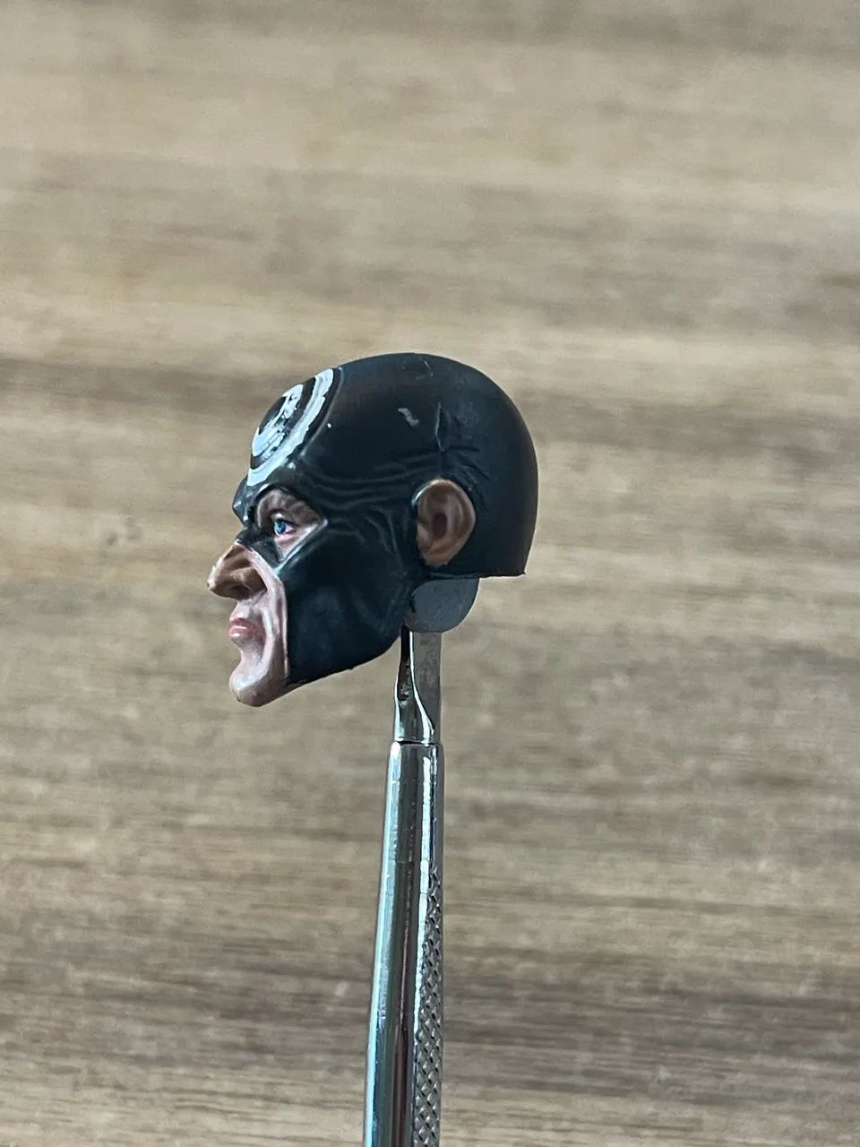 Head Bullseye / mercenário Marvel legends 1/12 - Foto 3