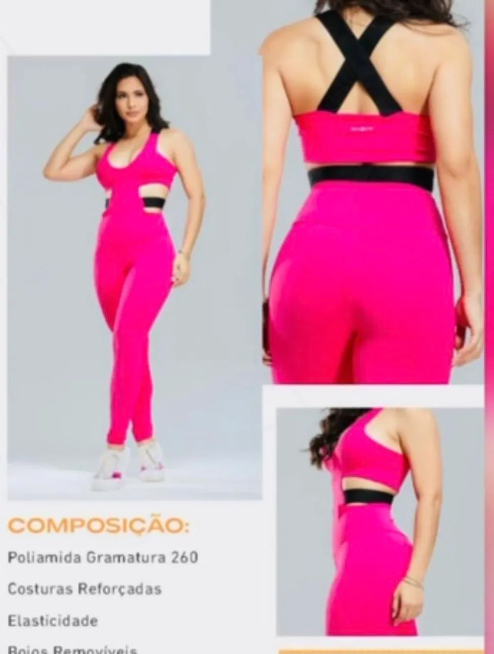 Macacão Fitness  - Foto 2