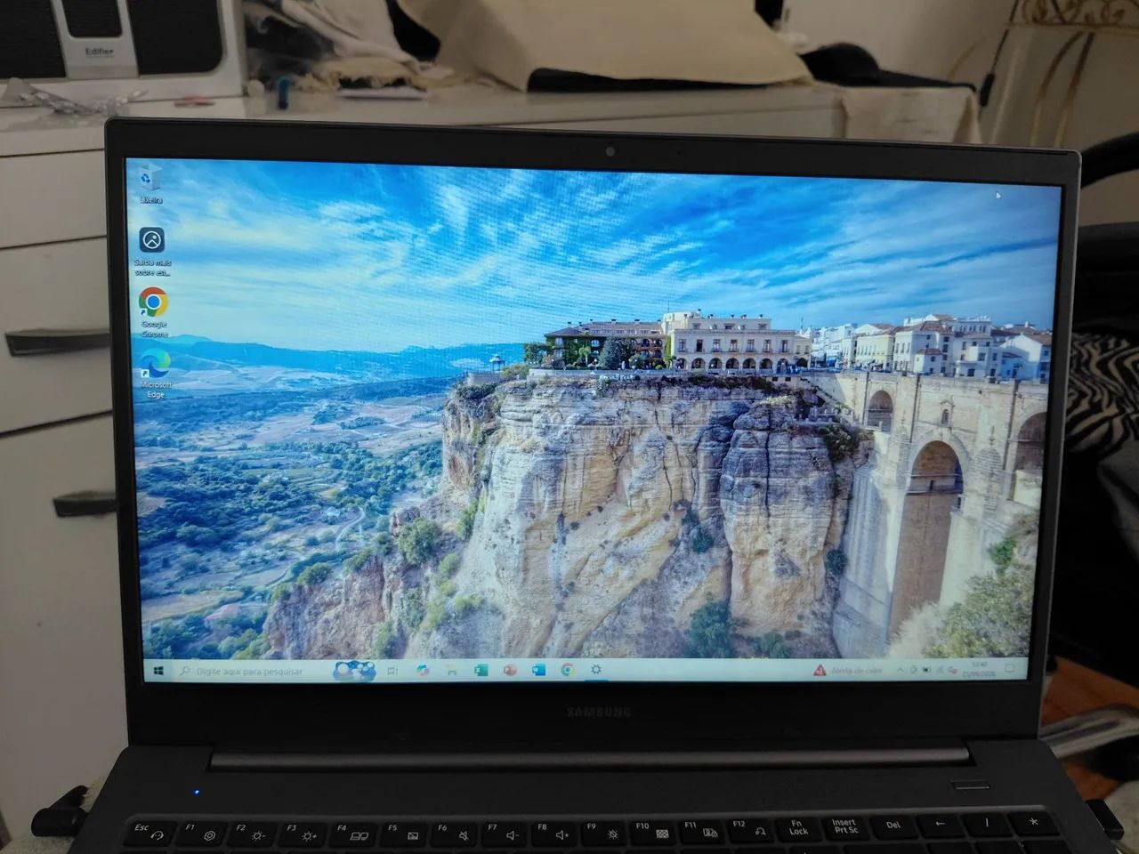 Notebook Samsung. 