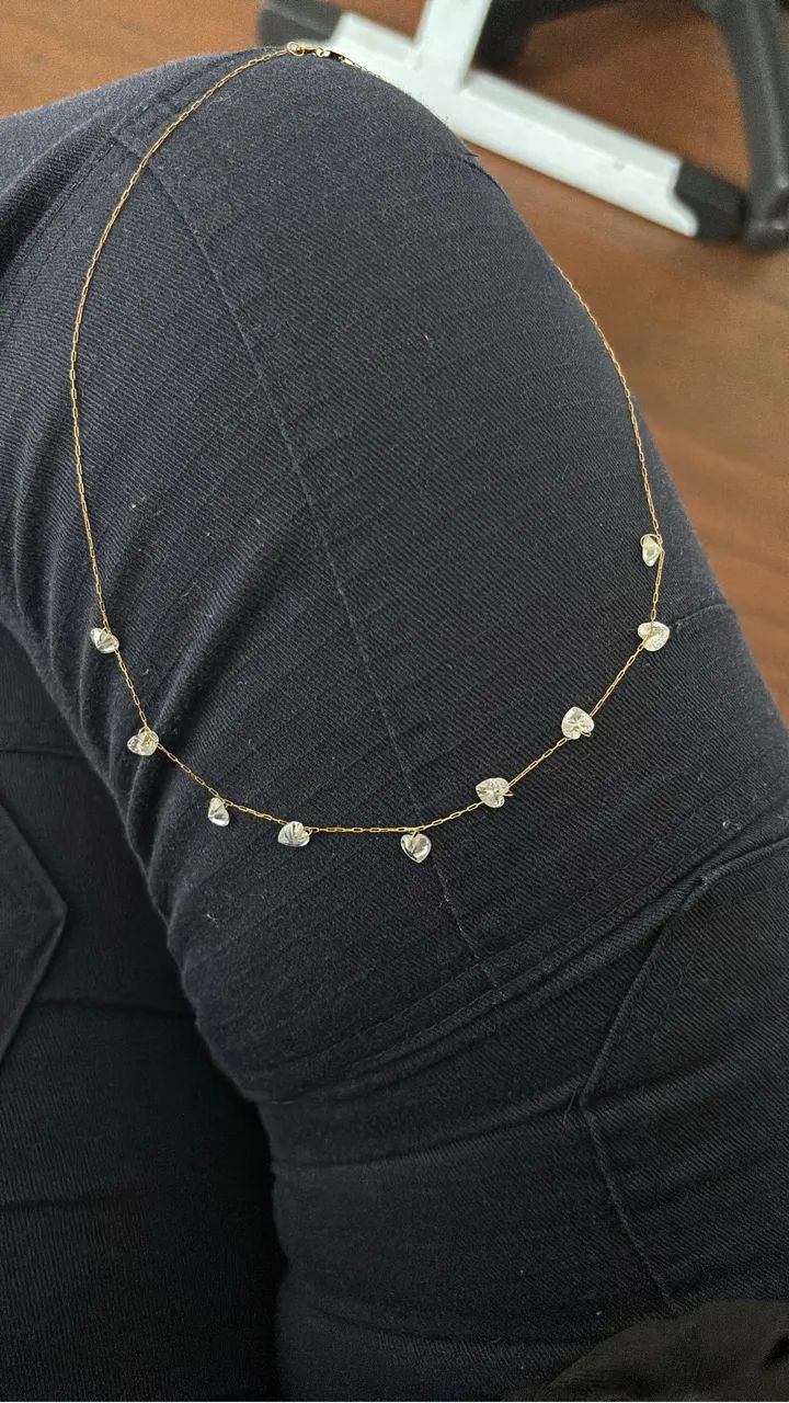 Colar de ouro