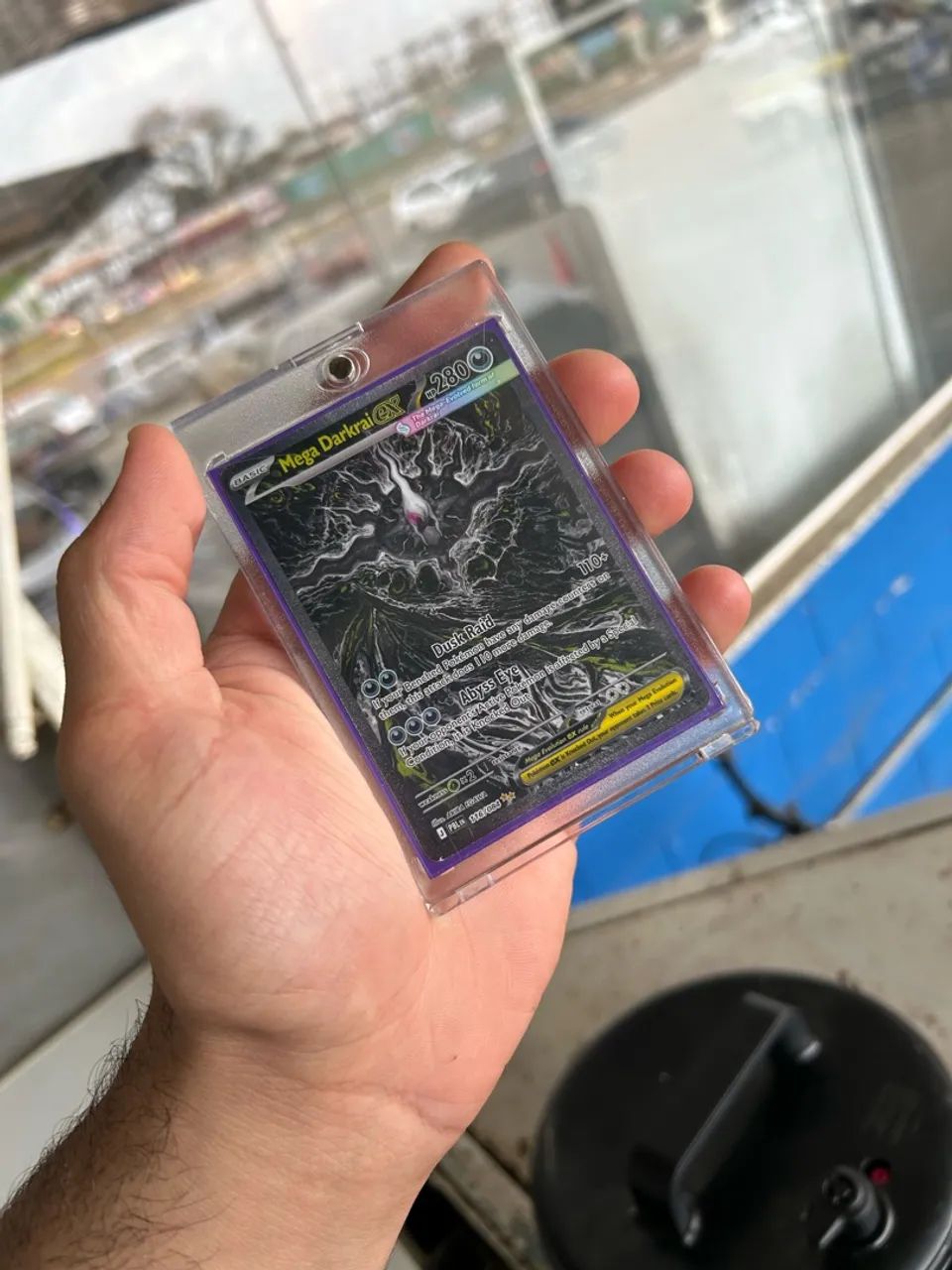 Mega Darkrai EX 116/084 inglesa 
