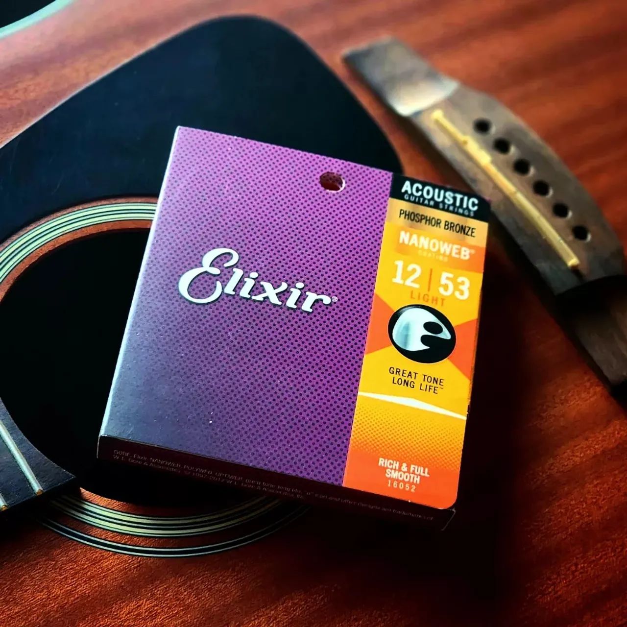 Encordoamento Elixir Violão (Produto Original)