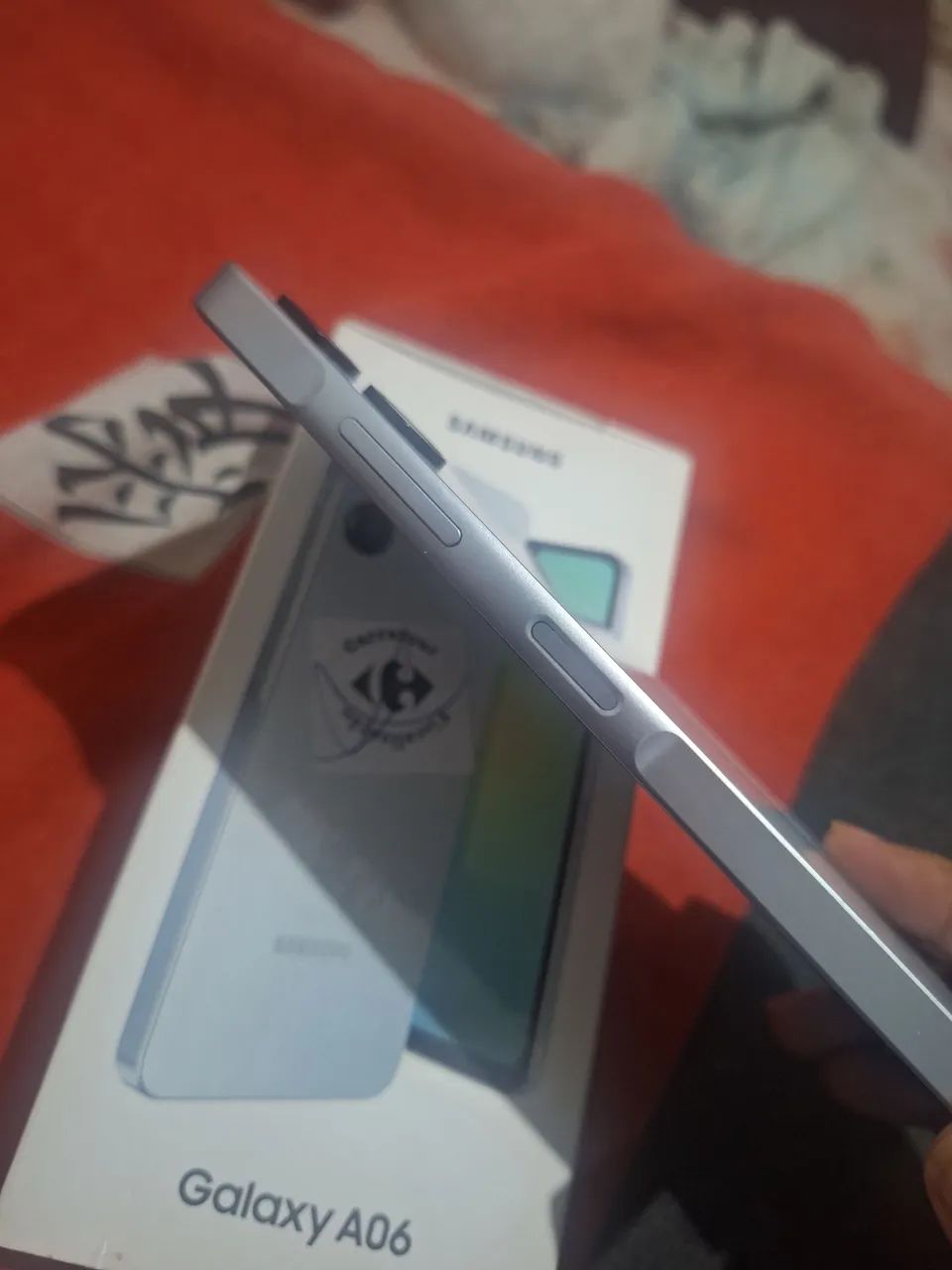 A06 128gb SEMI NOVO - Foto 3