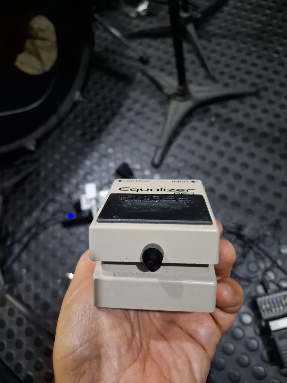 Pedal Boss Ge-7 Equalizer novo - Foto 4