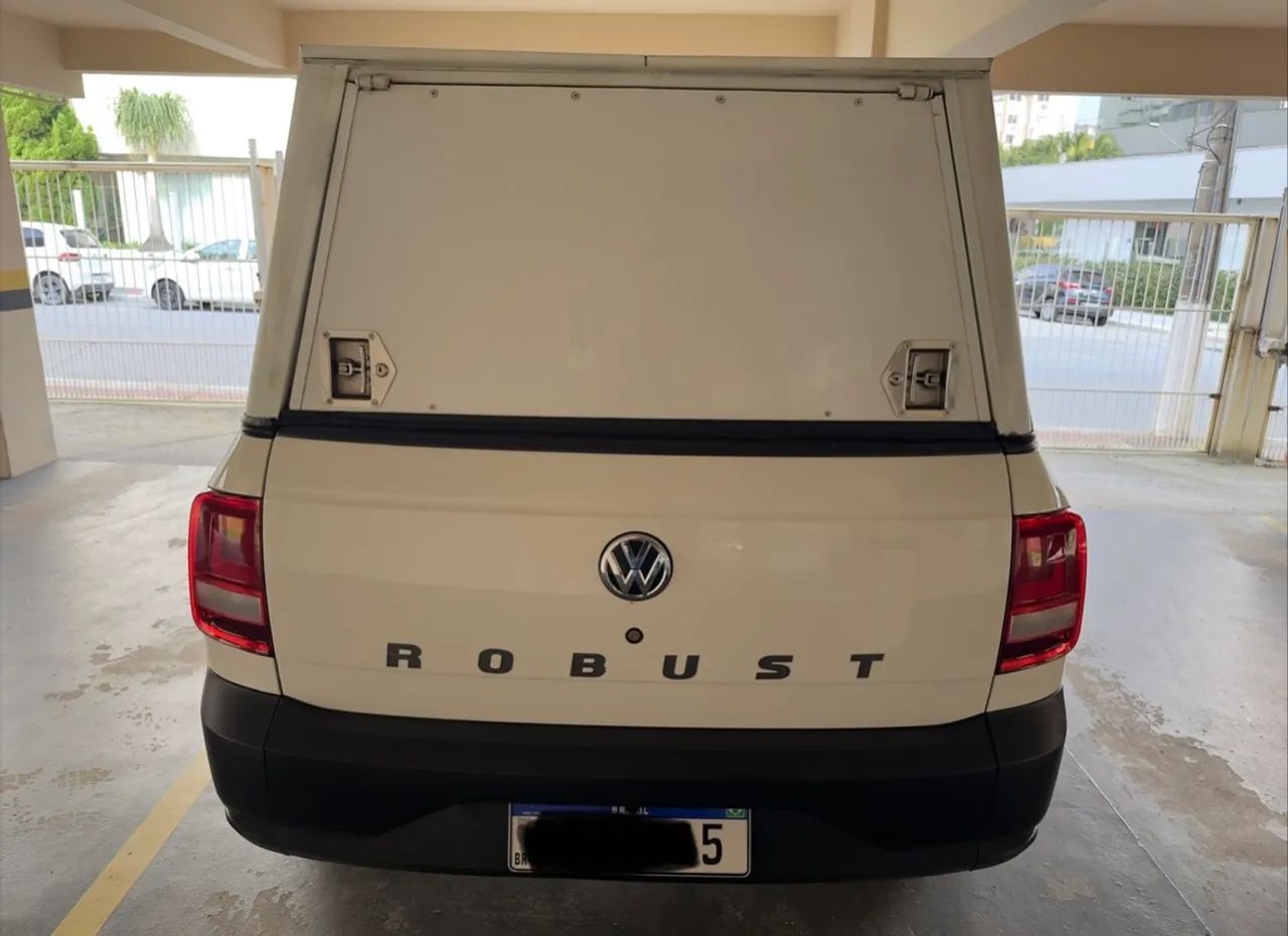 Volkswagen Saveiro Robust 1.6 Total Flex 8V 2022 - Foto 5
