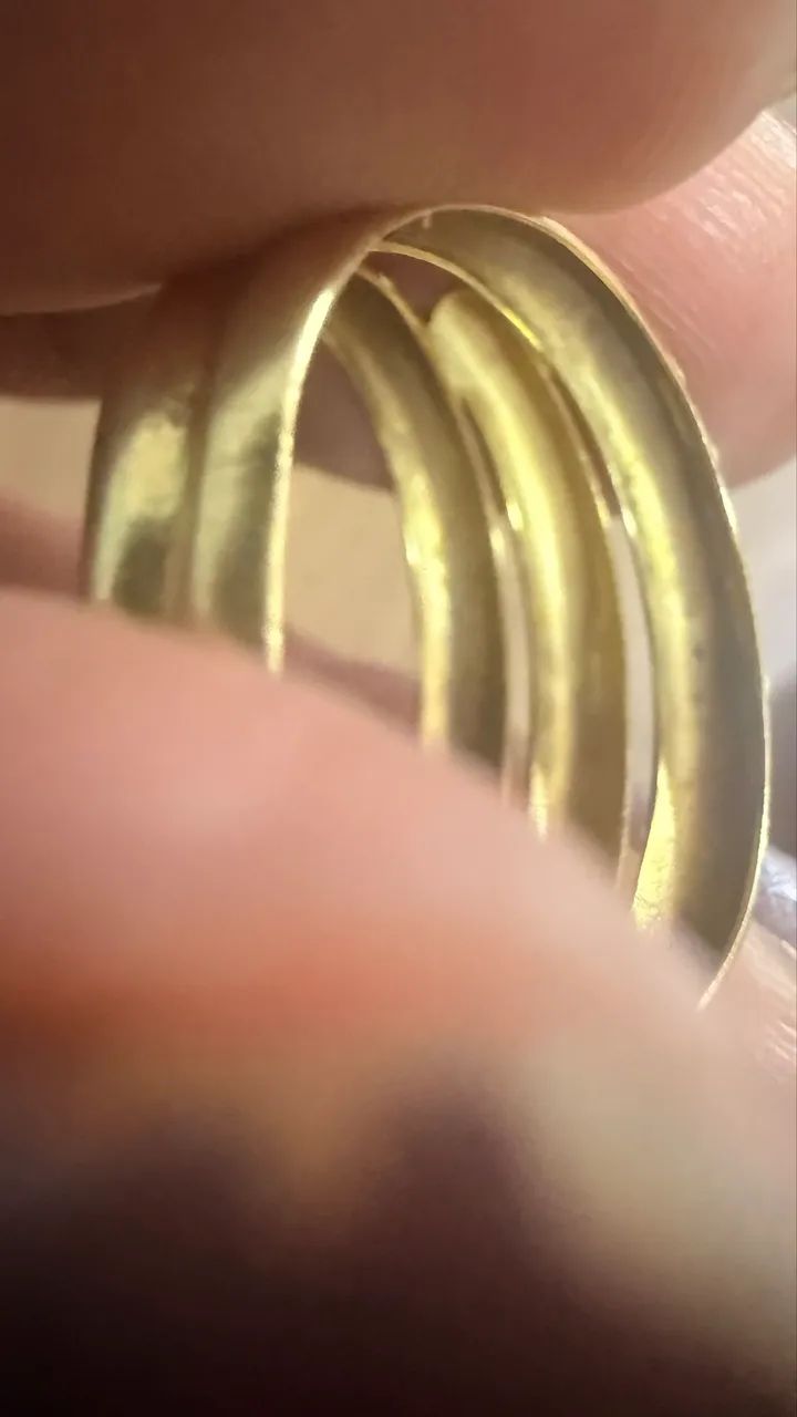 Vendo anel ouro 18k - Foto 2