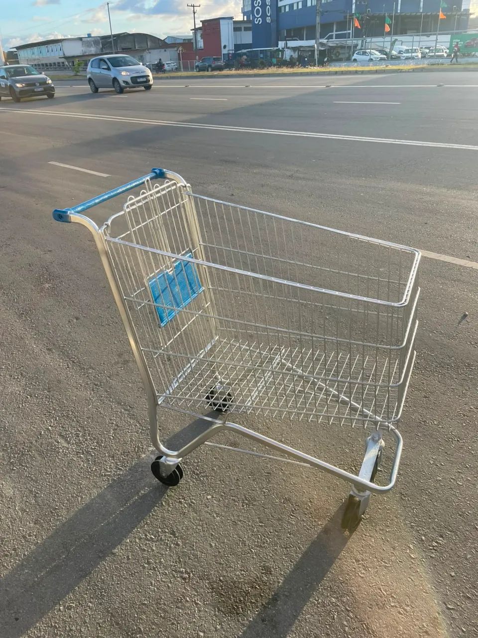 Vendas e reformas de carrinho de supermercado(PREÇO A COMBINAR COM O CLIENTE) - Foto 3