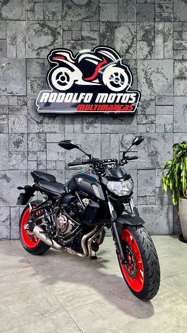 Yamaha MT-07 ABS 2023 ESTADO DE ZERO  - Foto 3