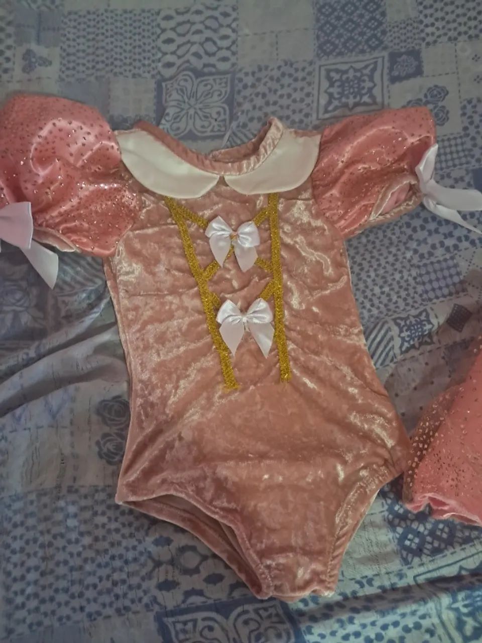 Vestido princesa carnaval