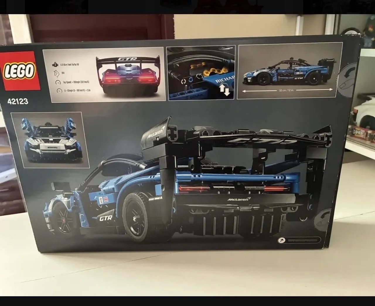 LEGO TECHNIC 42123 - SENNA GTR - Foto 5