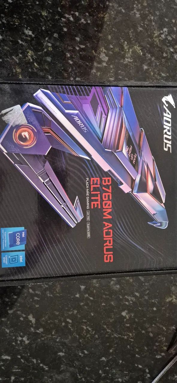 Placa mãe Gigabyte 