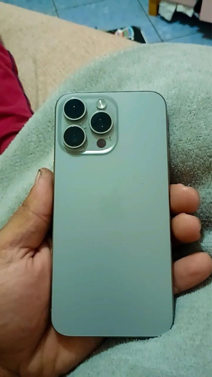 iPhone 15promax sem detalhe 256gb - Foto 2