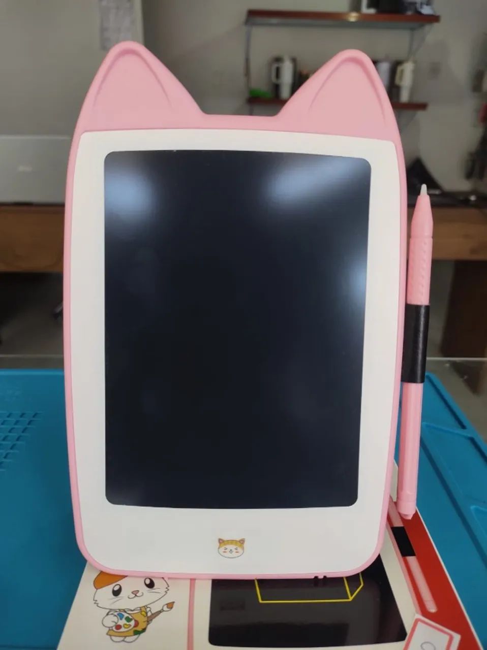 Tablet de Desenho Infantil Lousa  - Foto 4