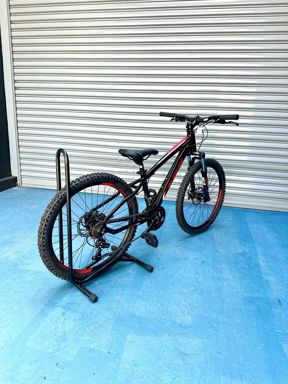 Bicicleta Aro 24 Mtb Oggi Hacker Shimano - Foto 5