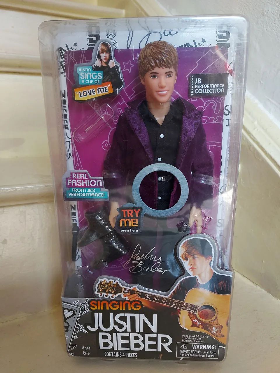 Boneco Justin Bieber - Foto 5