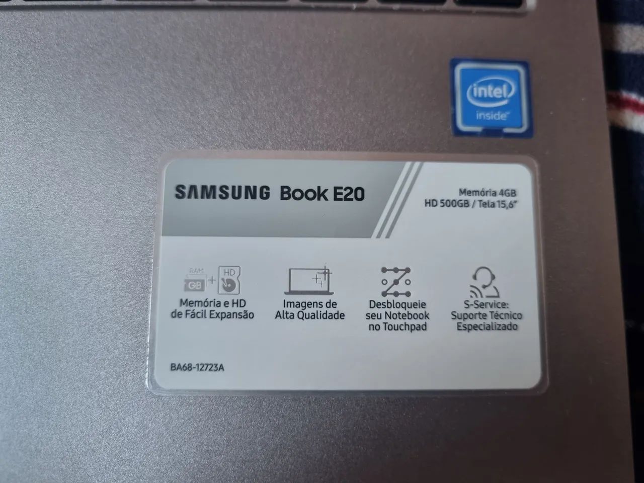 Notebook Samsung tela 15,6 - Foto 4