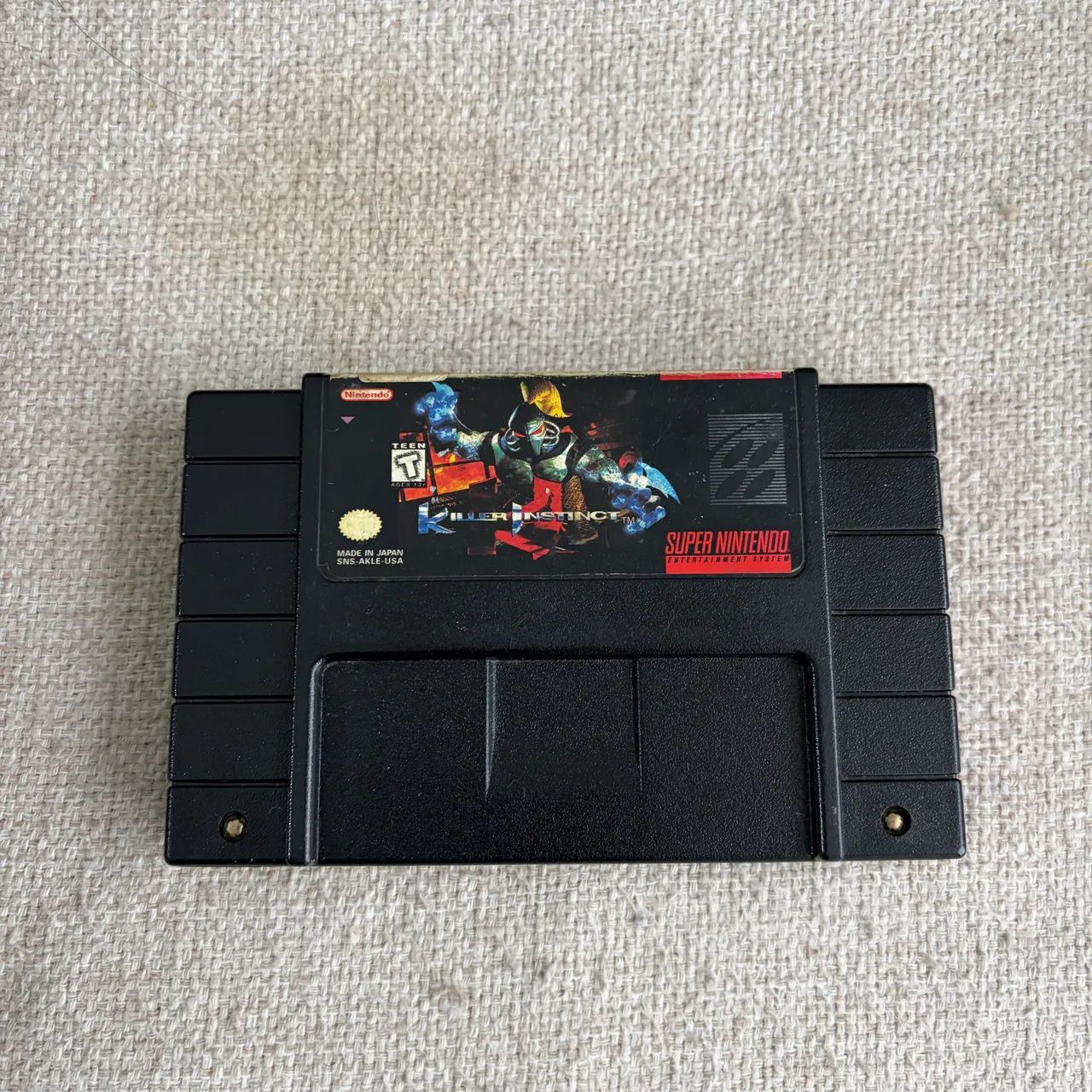 Super Nintendo Control Deck Killer Instinct  - Foto 3