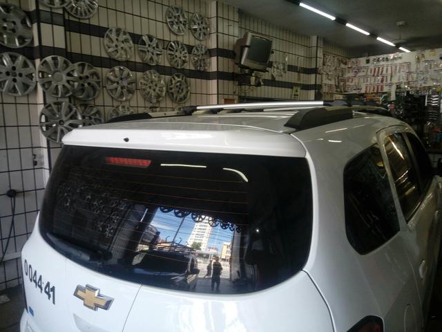 Rack Travessa Teto Chevrolet Spin - Foto 3