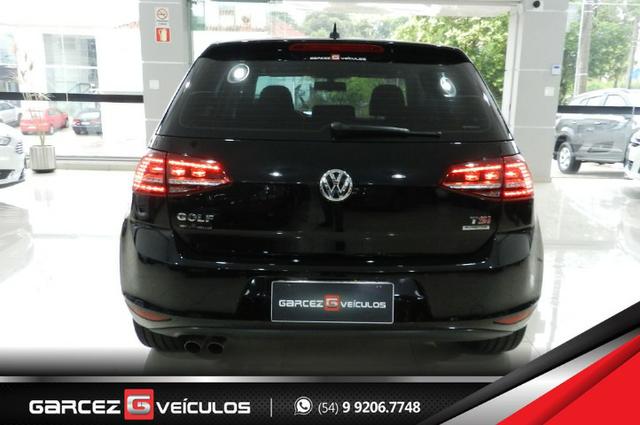 Vw - Volkswagen Golf Highline 1.4 Turbo Único Dono Com Teto Solar Rodas 17 Alemão - Foto 9