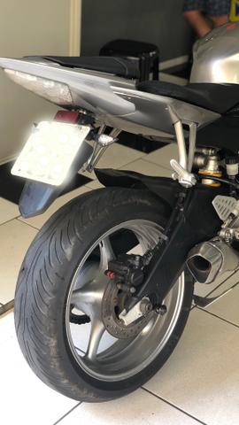 Yamaha Yzf - R6 Prata - Foto 4