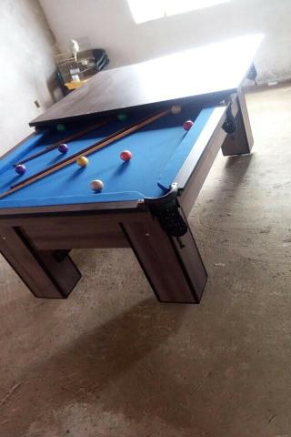 Mesa Charme Cor Dakar Tecido Azul Mod. GXCO1136 - Foto 3