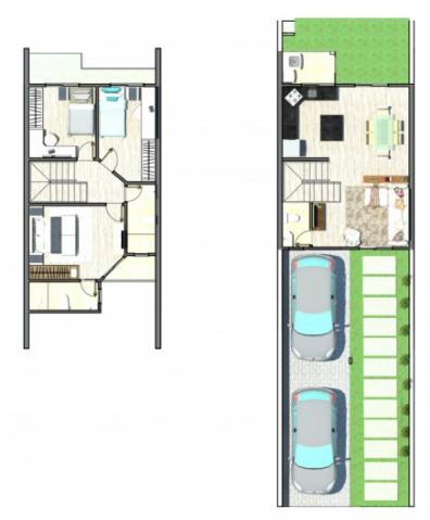 Casa à venda com 3 dormitórios em Iririú, Joinville cod:CI1506 - Foto 2