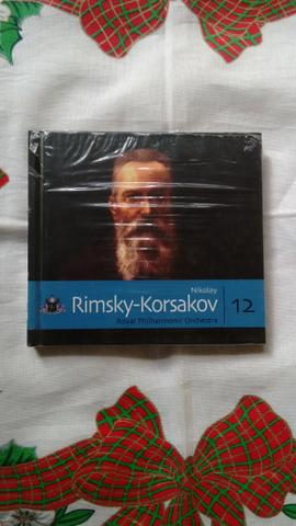 Cd: Coleção Folha De Música Clássica, Cd 12, Rimsky-korsakov