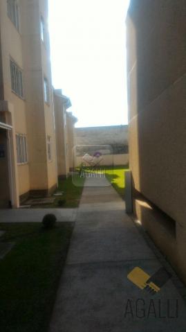 Apartamento à venda com 2 dormitórios em Sítio cercado, Curitiba cod:461-18 - Foto 3