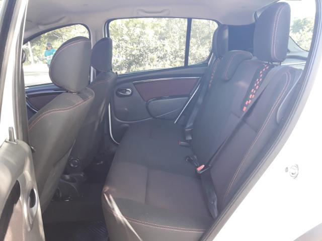 Renault Sandero Stepway 1.6 2014/2014 C/ Media Nave e 53 Mil KM Rodados - Foto 16