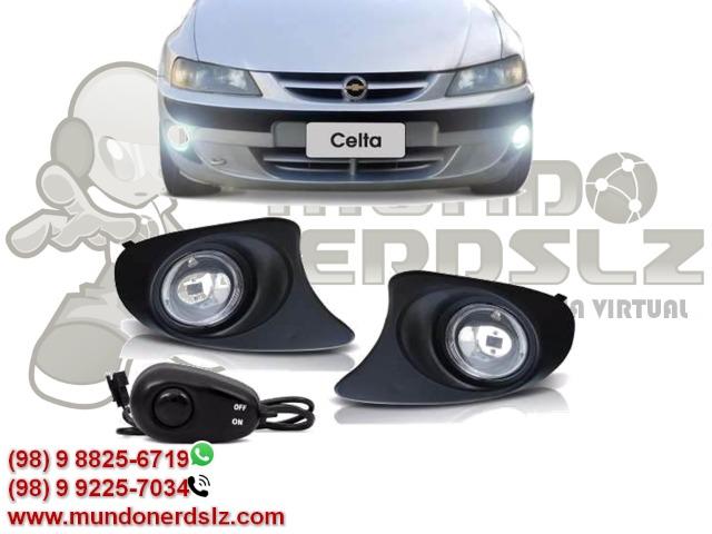 Kit Farol de Neblina Celta 1999 2000 2001 2002 2003 2004 2005 2006 em São Luís MA