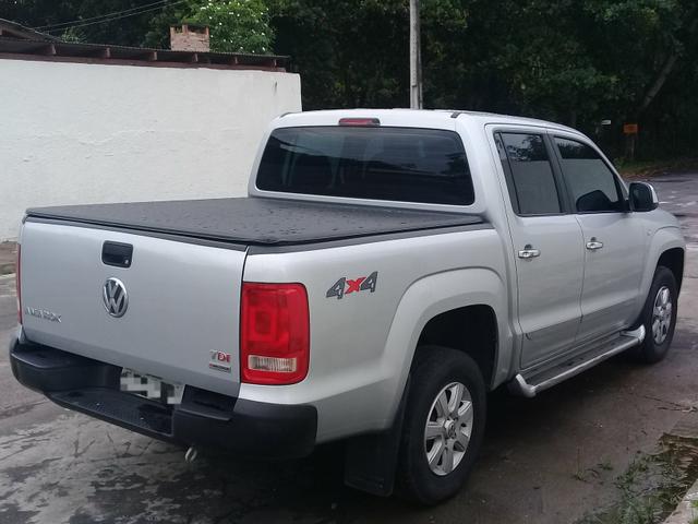 Amarok cd se 4x4 2014 bi-turbo diesel (Aceito terreno em MAO/carro c menor valor+dinheiro) - Foto 2