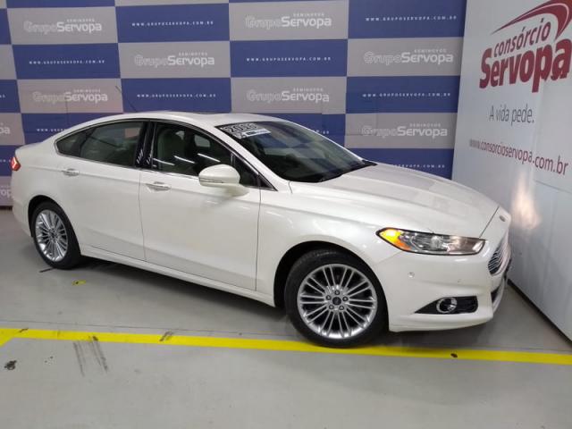FORD FUSION 2.0 TITANIUM AWD 16V GASOLINA 4P AUTOMÁTICO 2016 - Foto 2