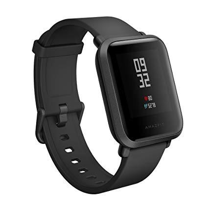 NOVO - Xiaomi Amazfit Bip A1608 Preto - Lacrado! Garantia! Aceito cartão e parcelo
