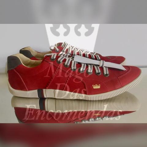 Sapatênis Osklen mod vermelho Originais