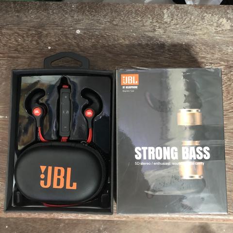 Fone jbl via bluetooth bass