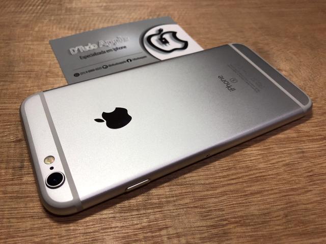 Iphone 6s 16gb sem detalhe, 8xR$129 no cartão - Foto 5