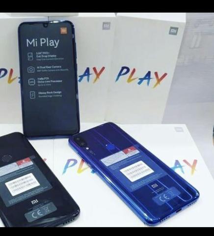Xiaomi Mi Play 64gb, Cor Azul, Versão Global Lacrado