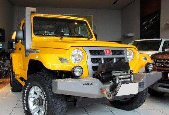 Troller T4 4.2 2014