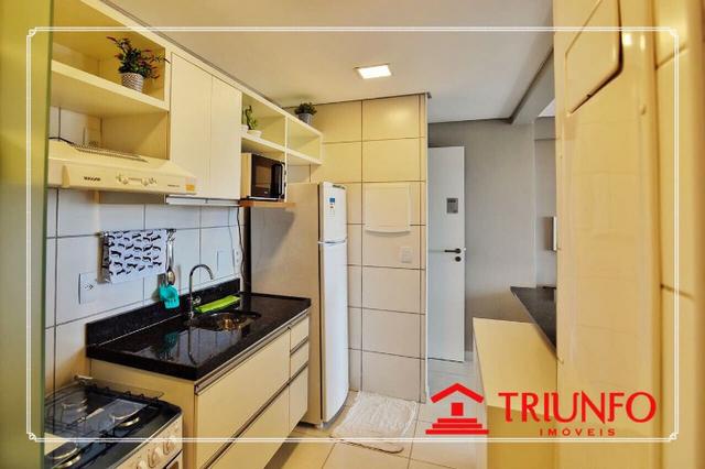 (EXR) Oportunidade no Brooklin Central Park | 67m², 3 quartos, 2 vagas | Lado do Rio Mar - Foto 4