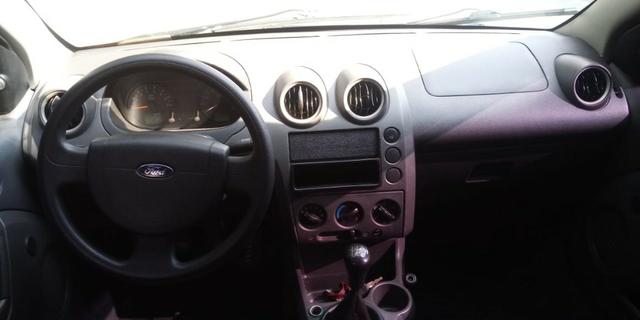 Ford Fiesta 1.0 2005 Preto 4P 2005 Gasolina - Foto 3