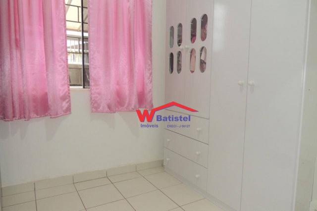 Casa com 3 dormitórios à venda, 50 m² por r$ 198.000 - rua jaguariaíva nº 288 - vila são j - Foto 18
