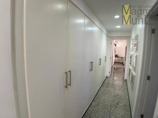 Apartamento de alto padrão à venda, 253 m² por r$ 1.650.000 - meireles - fortaleza/ce - Foto 17