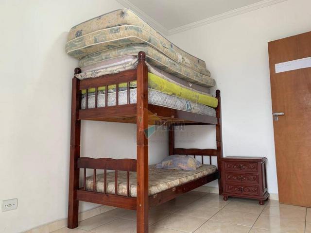 Apartamento com 3 dormitórios para alugar, 120 m² por r$ 3.000,00/mês - aviação - praia gr - Foto 9