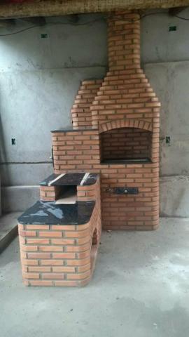 Fogão com forno e churrasqueira . área gourmet.piscina e sauna - Foto 4